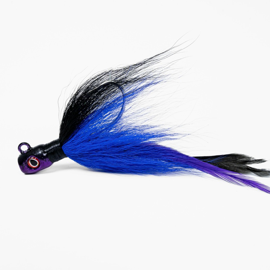 Baits Lures * | Discount S&S Bucktails Pro Rock Hopper Bucktails