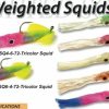 Baits Lures * | Latest Fashion Tsunami Soft Plastic Weighted Squids