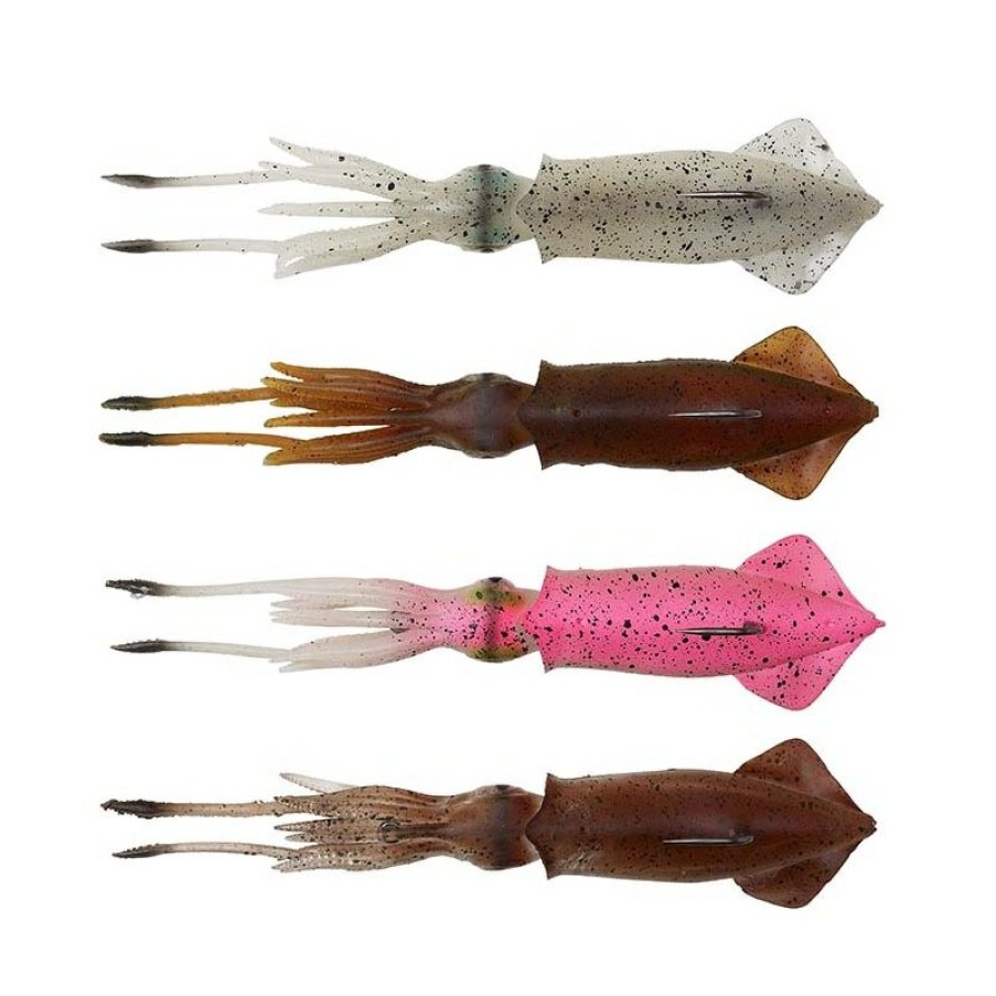 Baits Lures * | Fashion Savage Gear 3D Swim Squid