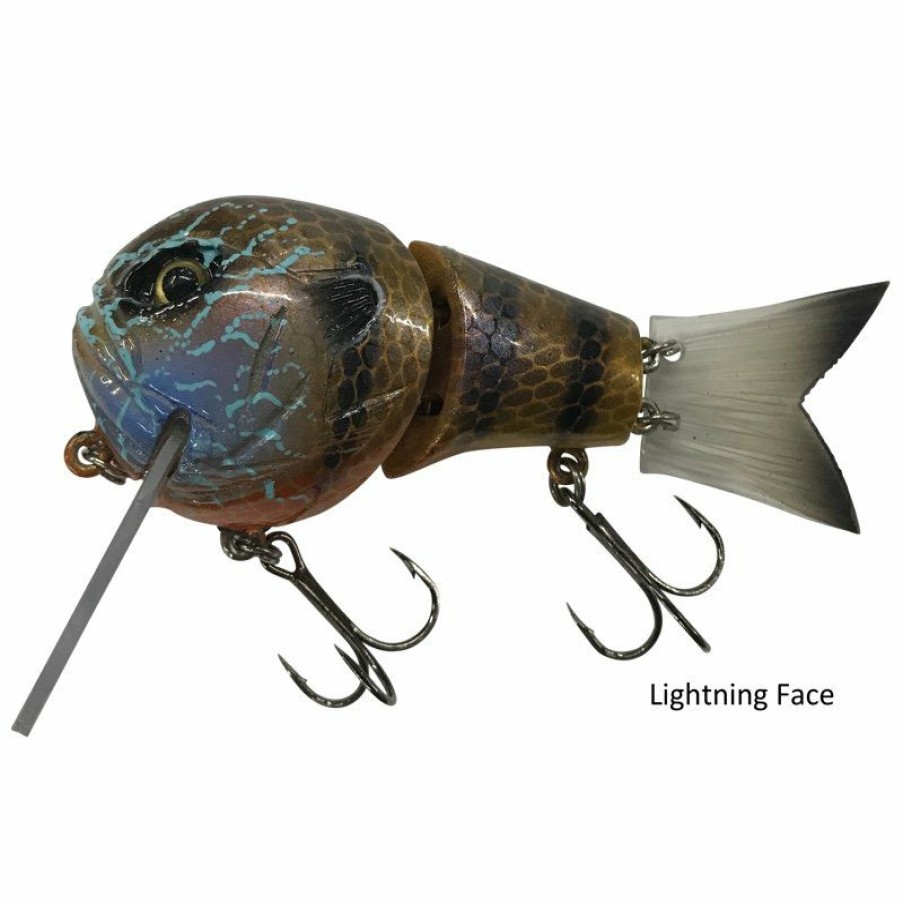 Baits Lures * | Clearance Sale Tater Hog Hoochiemomma Wake Bait