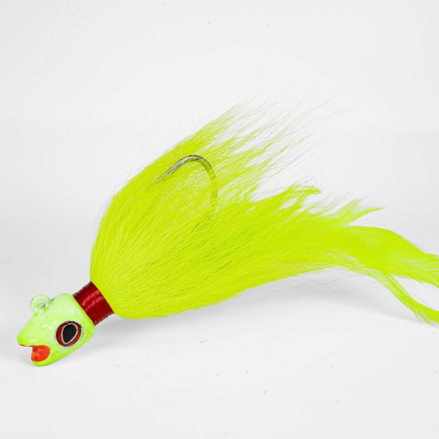 Baits Lures * | Best-Selling S&S Bucktails John Skinner V2 Striped Bass Bucktails