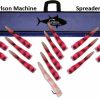 Baits Lures * | Latest Fashion Carlson Machine Spreader Bar 36 With 14 9 Machine Lures And 12 Machine Stinger