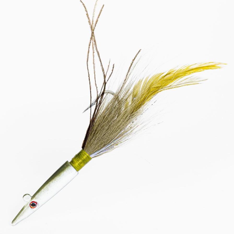 Baits Lures * | Promotions S&S Bucktails Game Over Slimtail Bucktails