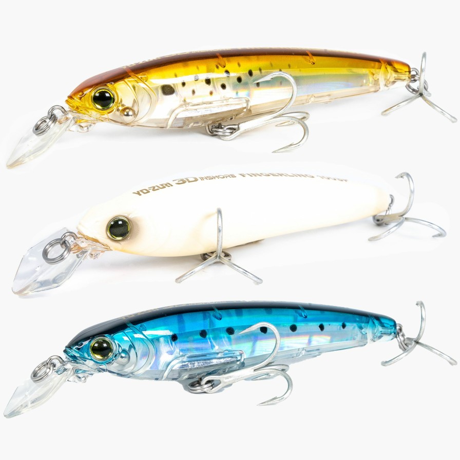 Baits Lures * | Clearance Sale Yo-Zuri 3D Inshore Fingerling