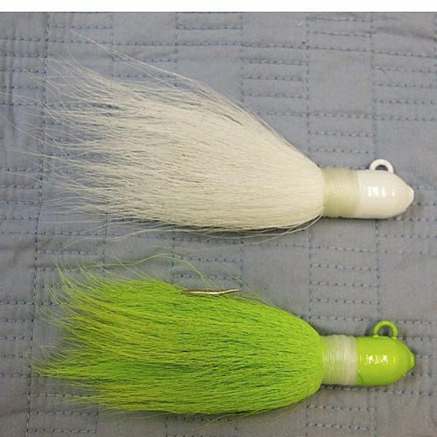 Baits Lures * | Clearance Sale Andrus Jetty Caster Bucktail Jig