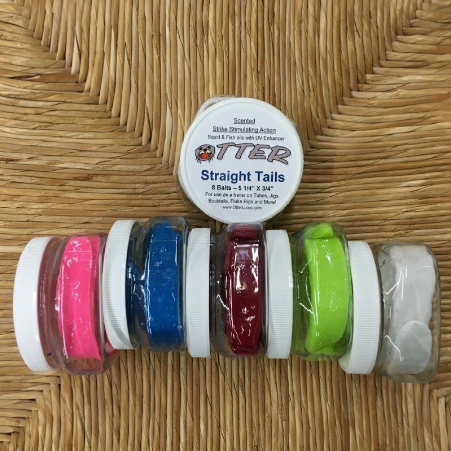 Baits Lures * | Online Sales Otter Straight Tails