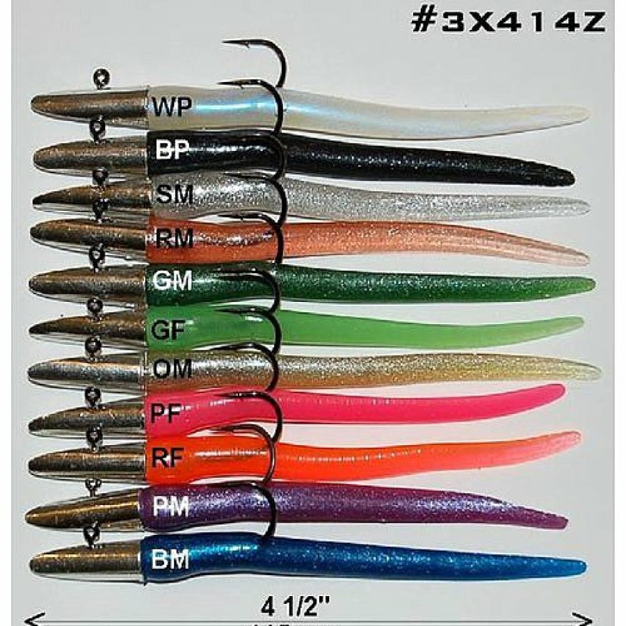 Baits Lures * | Fashion Ronz Original Series Rigged Soft Baits