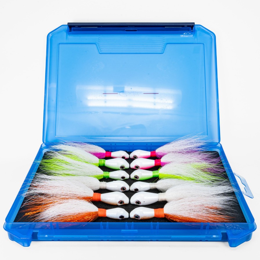 Baits Lures * | Cheap S&S Bucktails John Skinner Fluke Bucktail Bundle