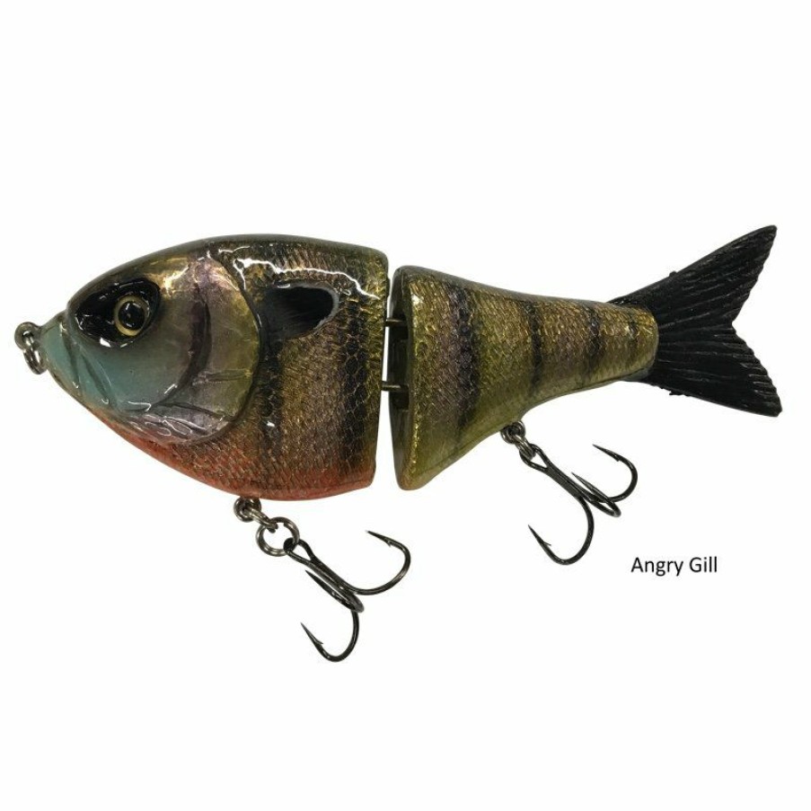 Baits Lures * | Hot Selling Tater Hog Angry Gill Swimbait