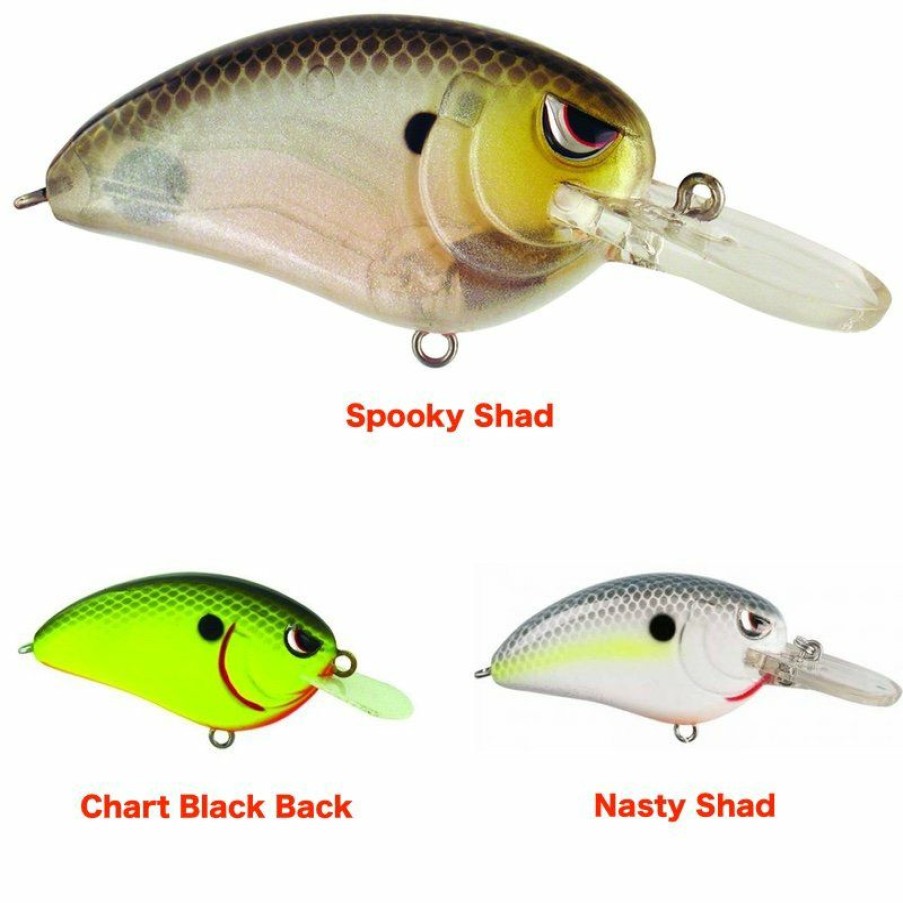 Baits Lures * | Clearance Sale Spro Little John Md 50 Crankbaits