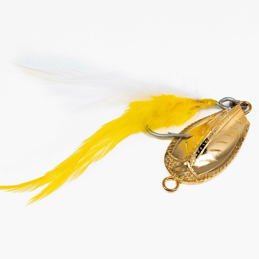 Baits Lures * | Discount Online Point Jude Gold Butterfish Lures