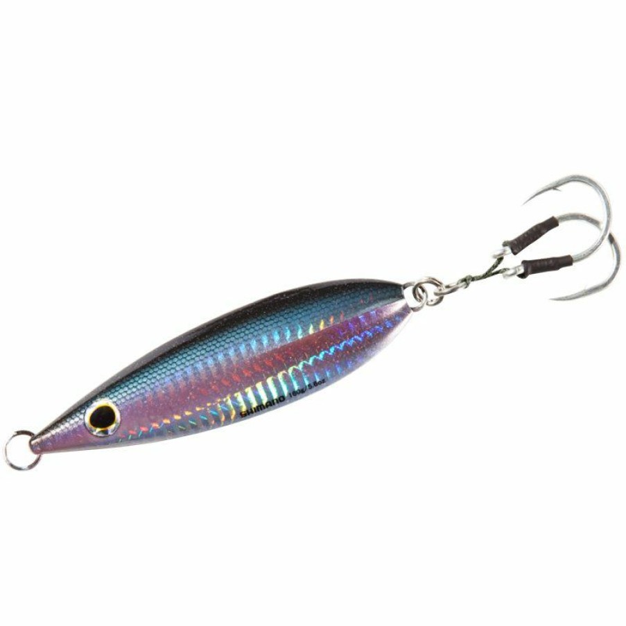 Baits Lures * | Limited Edition Shimano Butterfly Flat Fall Jigs