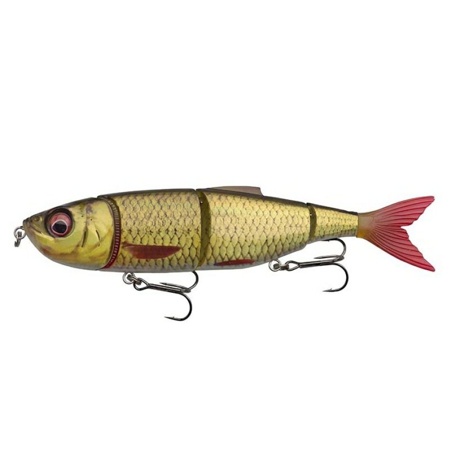 Baits Lures * | Bargain Sale Savage Gear 3D 4Play V2 Swim & Jerk Swimbait