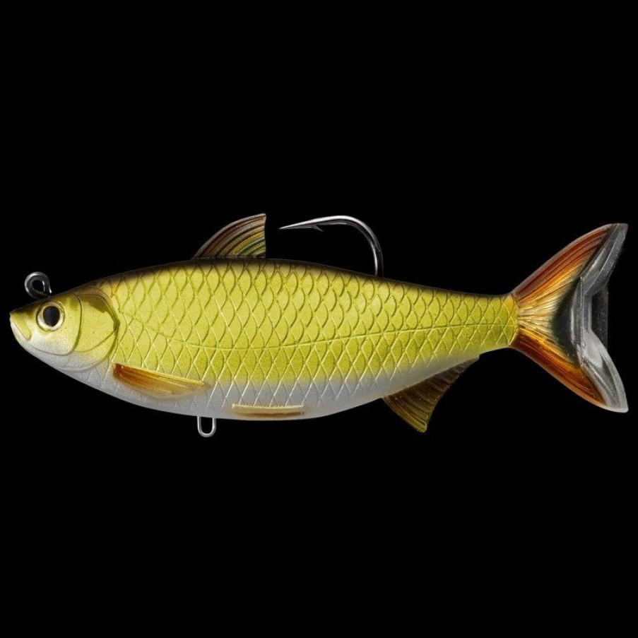 Baits Lures * | Fashion Livetarget Golden Shiner Swimbait