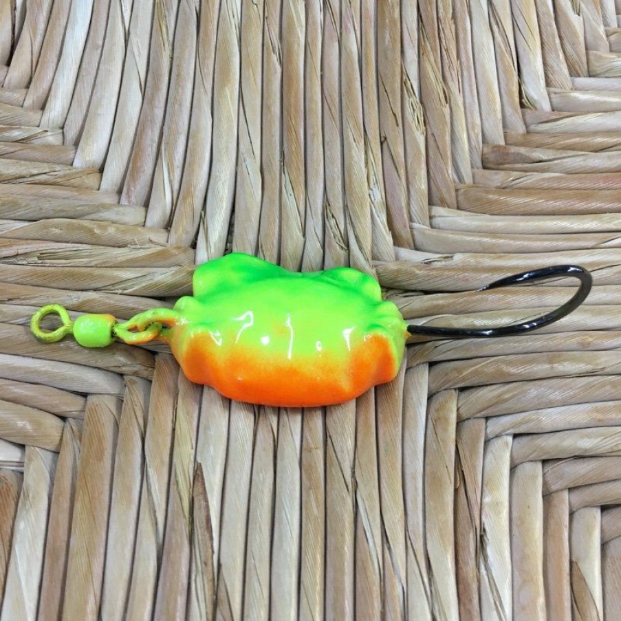 Baits Lures * | Fashion Captain Bills Green Crab Jigs