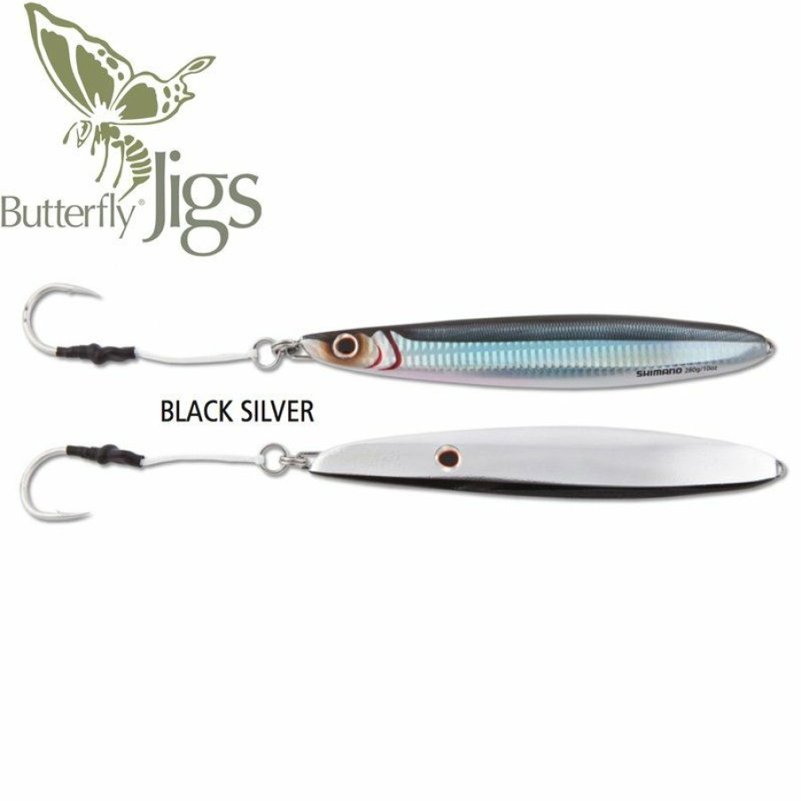 Baits Lures * | Tendy Style Shimano Butterfly Flat-Side Jigs