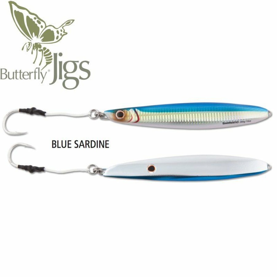 Baits Lures * | Tendy Style Shimano Butterfly Flat-Side Jigs