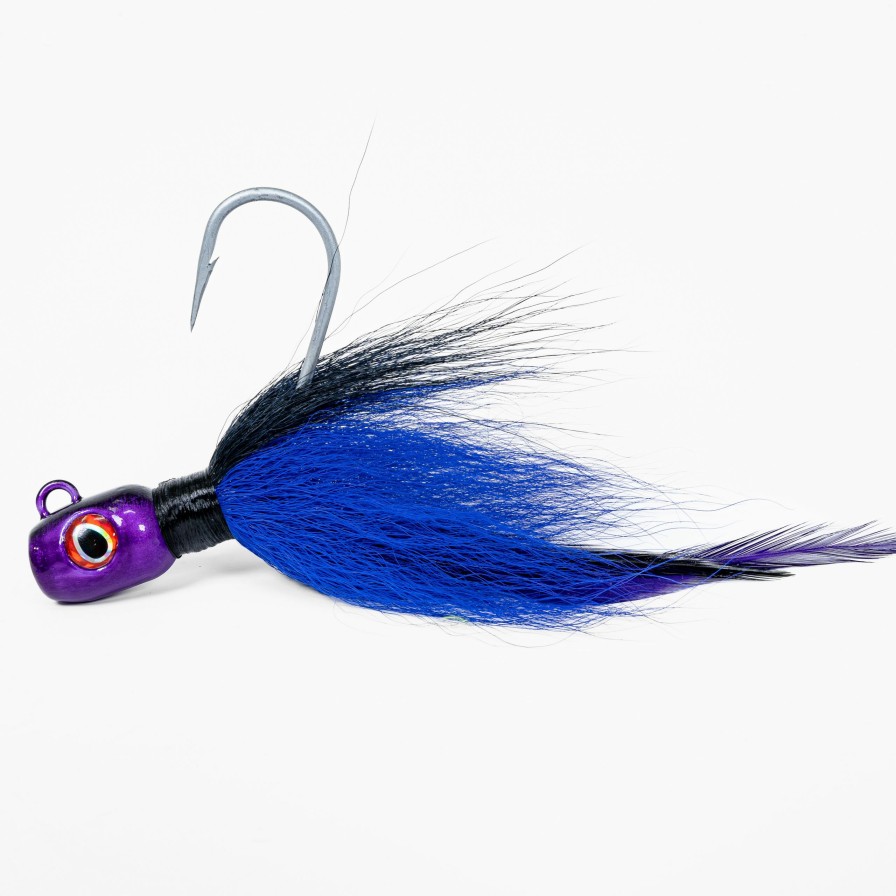 Baits Lures * | Bargain Sale S&S Bucktails John Skinner V2 Swing Hook Striped Bass Bucktails