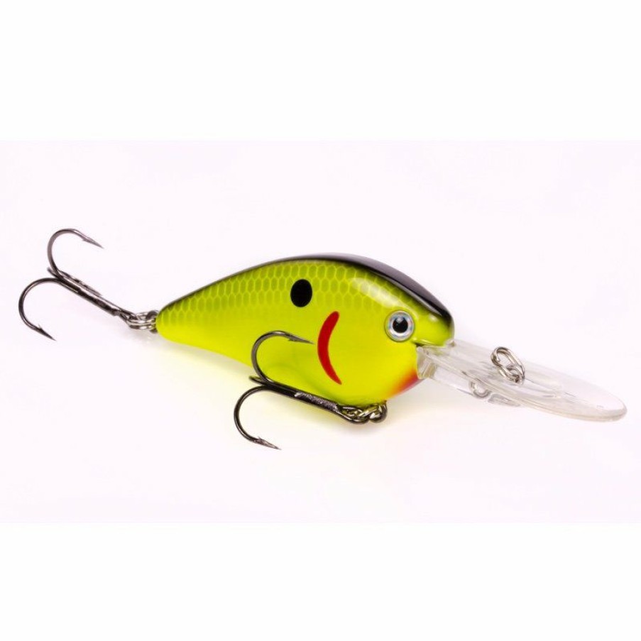 Baits Lures * | Typical Style Strike King Kvd Hc Flat Side Crankbait