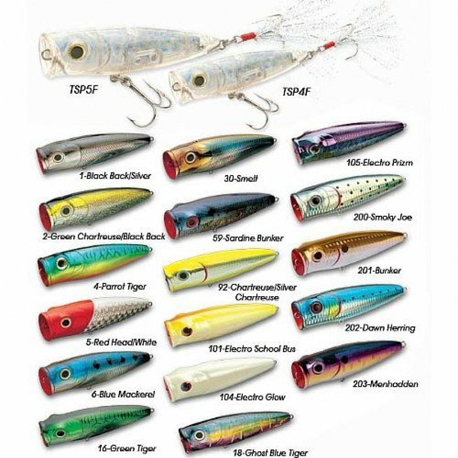 Baits Lures * | Typical Style Tsunami Popper