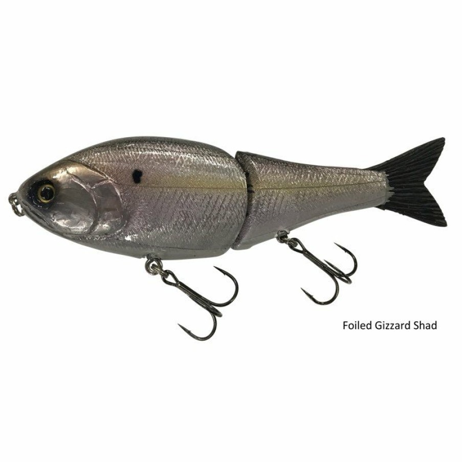 Baits Lures * | Discount Online Tater Hog Hog Father Foiled Gizzard Shad Swimbait