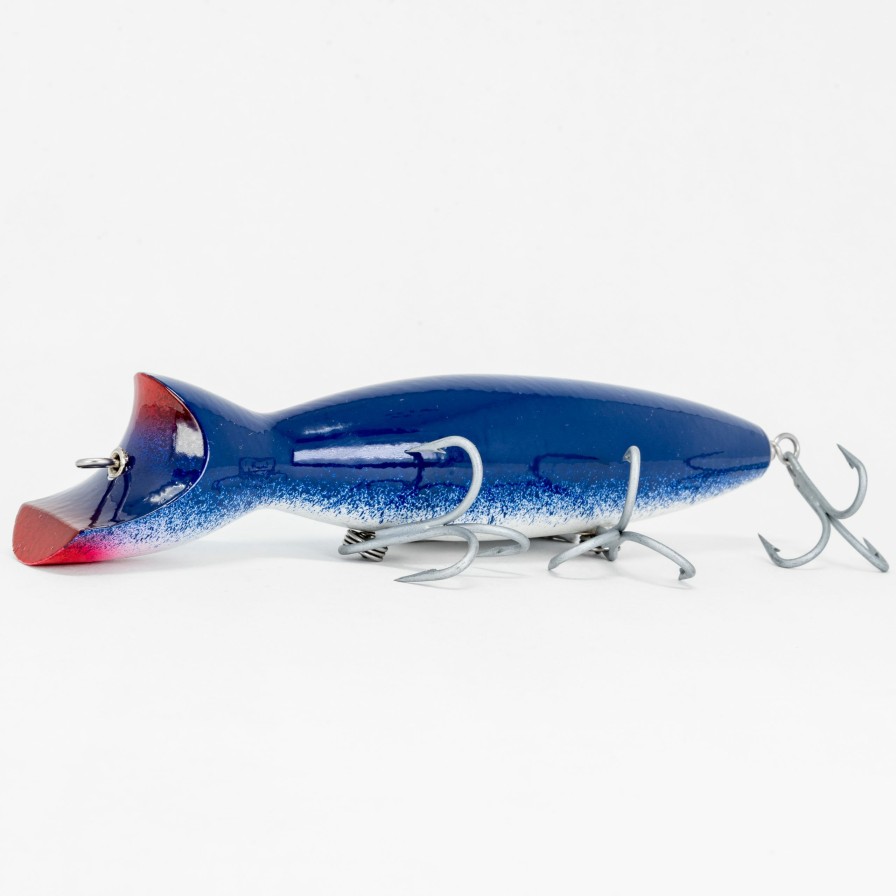 Baits Lures * | Sale Online Gibbs Casting Swimmer Wooden Surf Lures