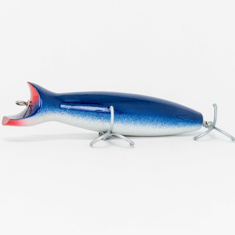 Baits Lures * | Sale Online Gibbs Casting Swimmer Wooden Surf Lures