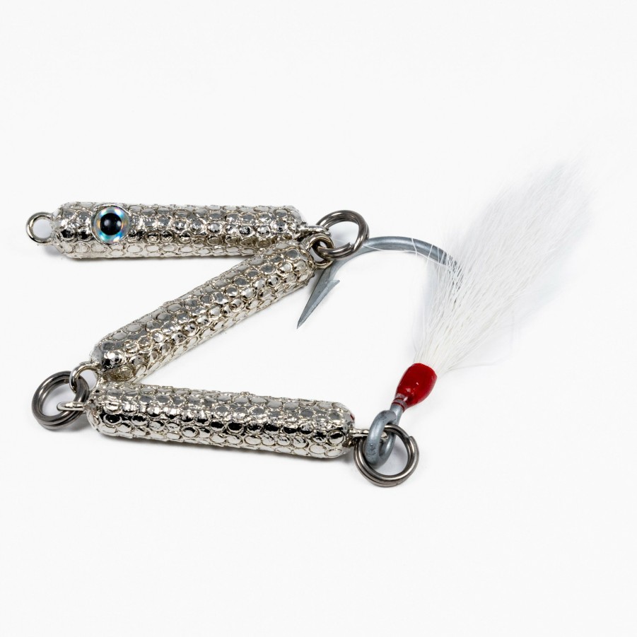 Baits Lures * | Unique Point Jude Jointed Sand Eel 2 1/2 Oz Lures