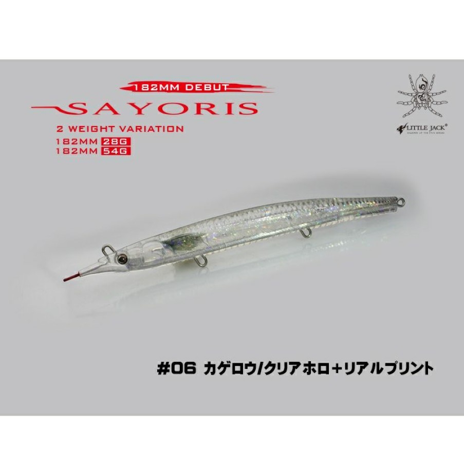 Baits Lures * | Fashion Little Jack Sayoris 182Mm Sinking Pencil