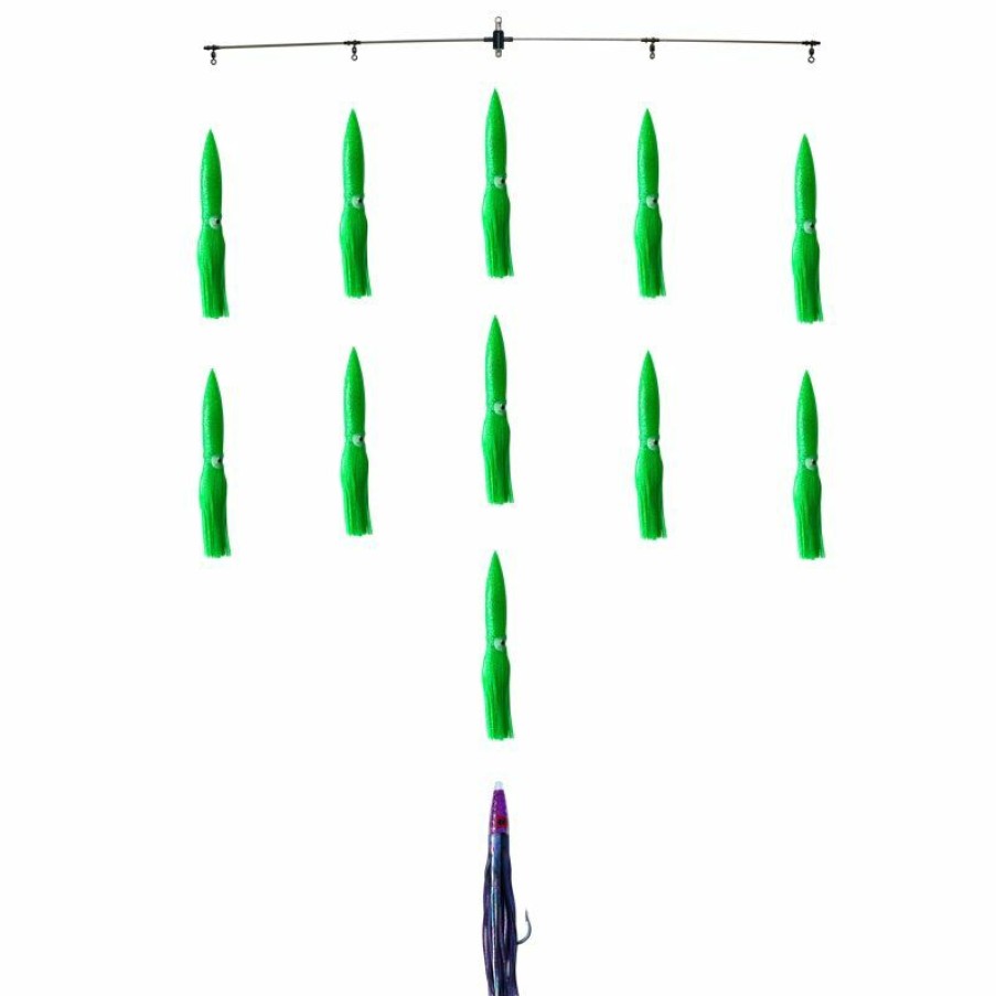 Baits Lures * | Sale Online Dark Matter Custom Nine Spreader Bar