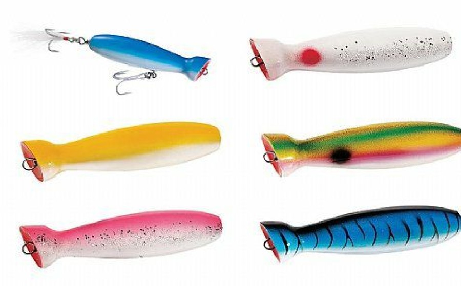 Baits Lures * | Fashion Tsunami Timber Lure Bottle Popper Plug