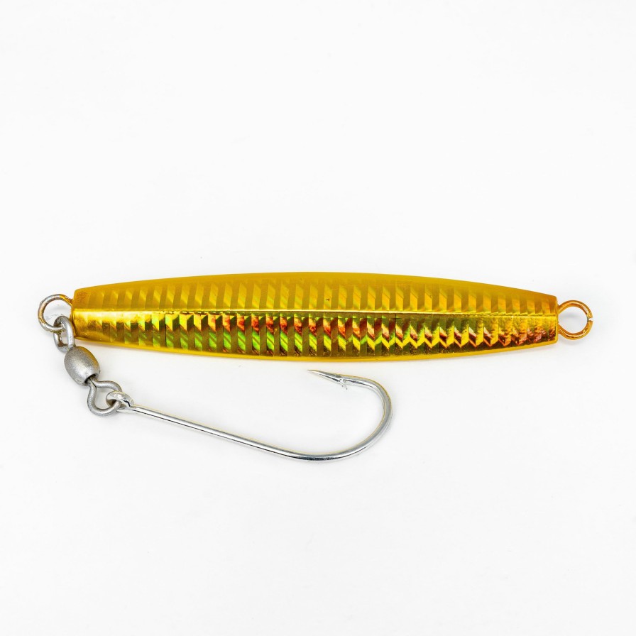 Baits Lures * | Typical Style J&H Tackle Holographic Diamond Jigs