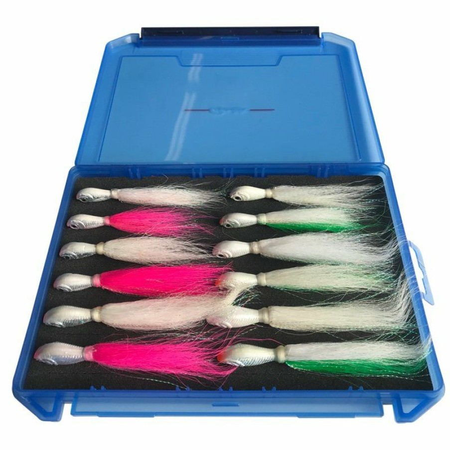 Baits Lures * | Sale Online Spro Bucktail Bundle