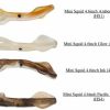 Baits Lures * | Sale Online Hogy 4.6 Inch Mini Squid (4 Pack)