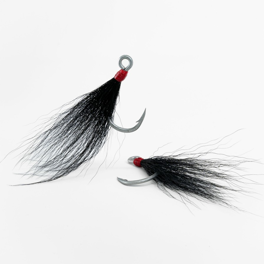 Baits Lures * | Typical Style S&S Bucktails Dressed Inline Hooks