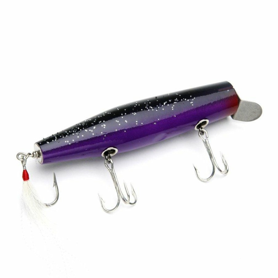 Baits Lures * | Online Sales Gibbs Danny Surface Swimmer Wooden Surf Lures