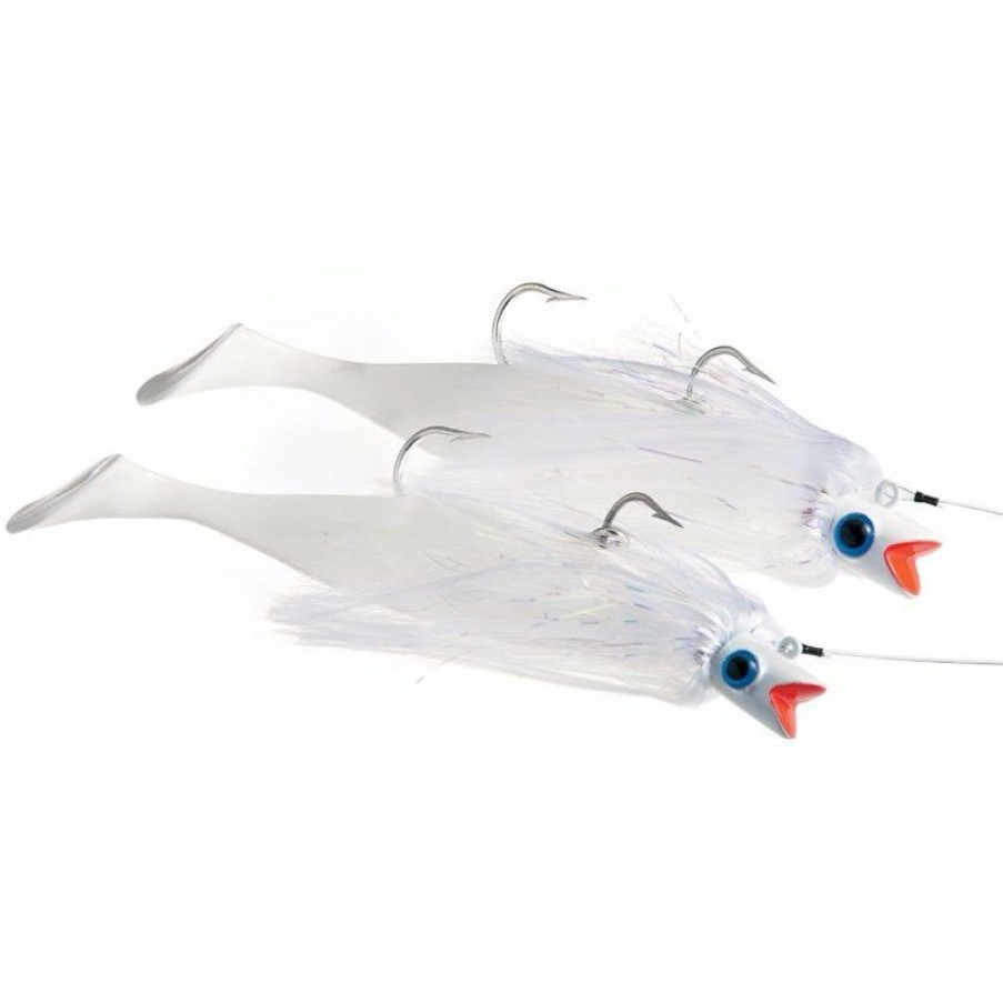 Baits Lures * | Fashion Blue Water Candy Loaded Tandem Parachute Rig