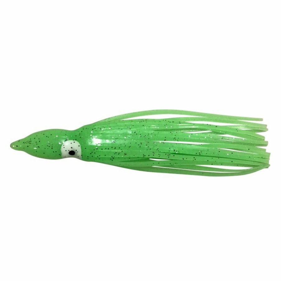 Baits Lures * | Sale Online Run Off Lures Pro Glow Squid Skirts